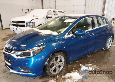 2017 Chevrolet Cruze Premier Auto z USA, uszkodzony, nr VIN 3G1BF6SM7HS526522